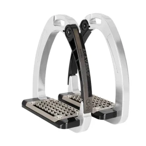 AluPro Safety Stirrups - Aluminum