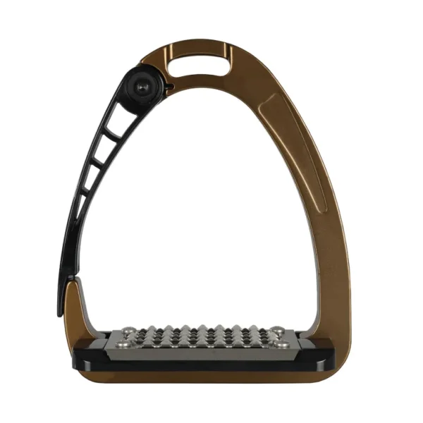 AluPro Safety Stirrups - Bronze