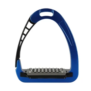 AluPro Safety Stirrups - Blue