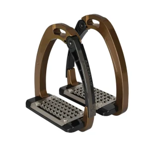 AluPro Safety Stirrups - Bronze