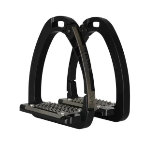 AluPro Safety Stirrups - Black