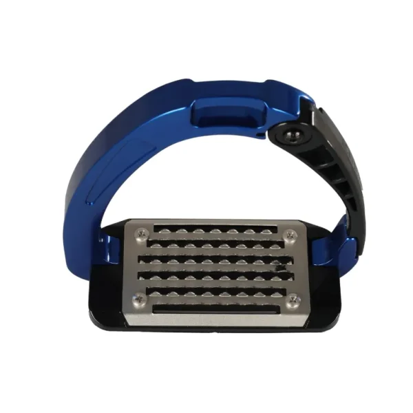 AluPro Safety Stirrups - Blue