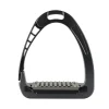 AluPro Safety Stirrups - Charcoal