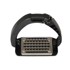 AluPro Safety Stirrups - Charcoal