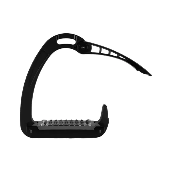 AluPro Safety Stirrups - Charcoal