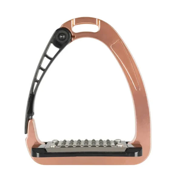 AluPro Safety Stirrups - Rose Gold