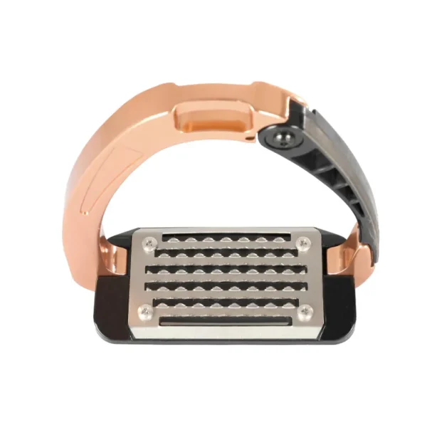 AluPro Safety Stirrups - Rose Gold