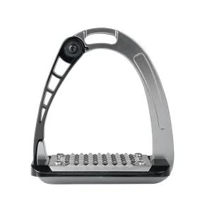 AluPro Safety Stirrups Junior - Titanium