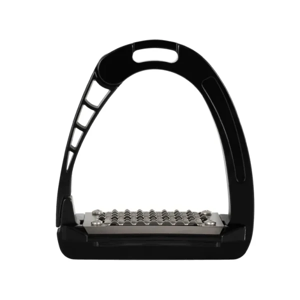 AluPro Safety Stirrups Junior - Black