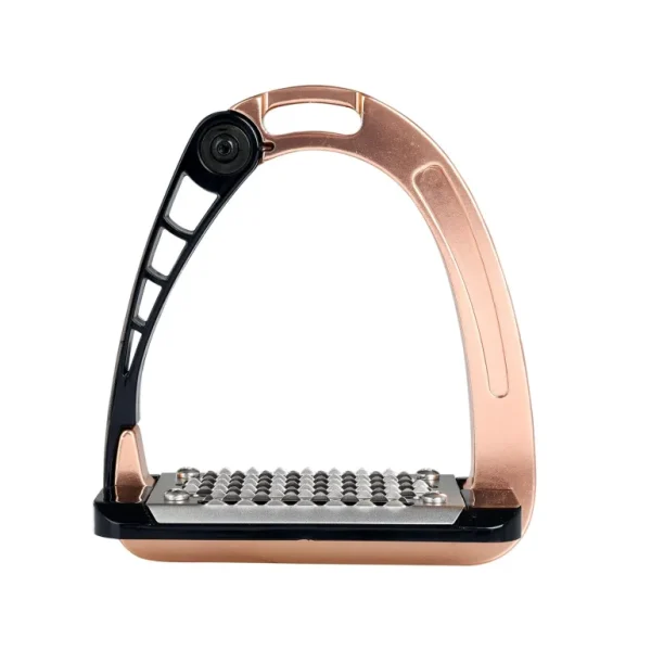 AluPro Safety Stirrups Junior - Rose Gold