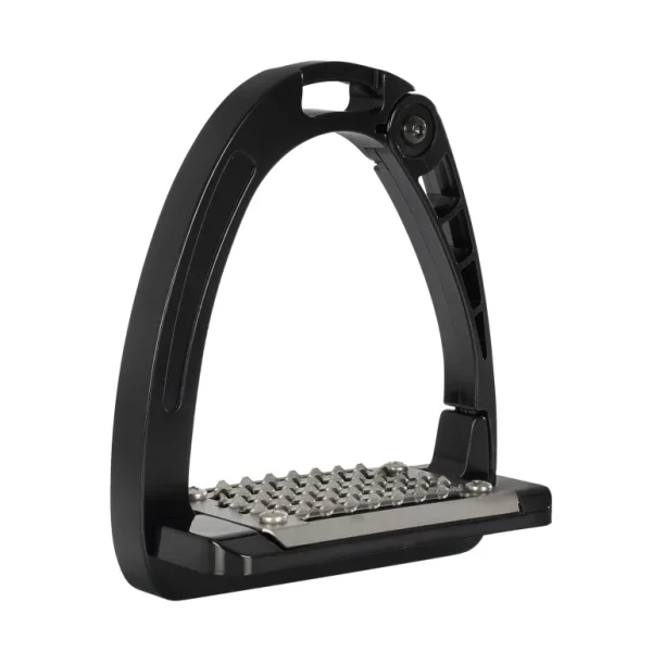 AluPro Safety Stirrups Junior - Black