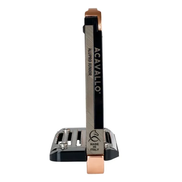 AluPro Safety Stirrups Junior - Rose Gold