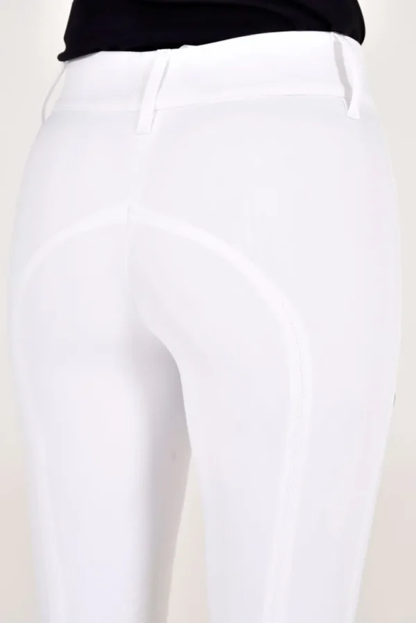 American Breeches - White