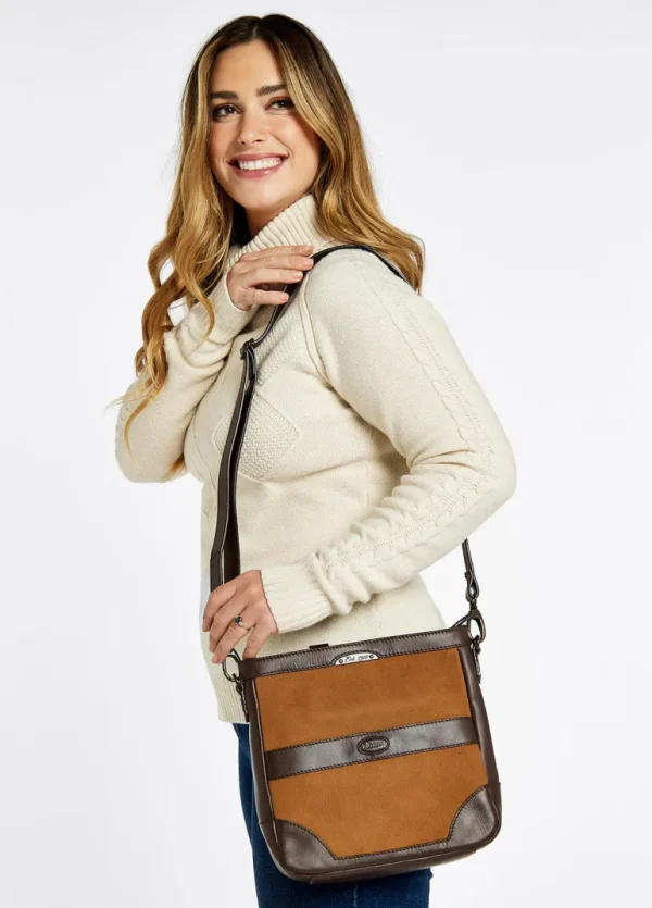 Ardmore Messenger Bag - Brown