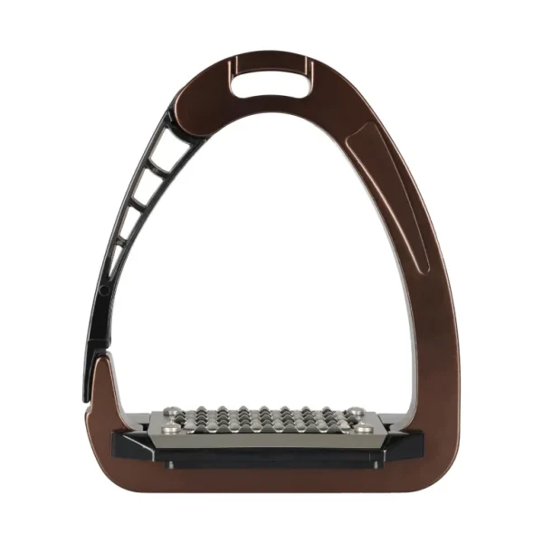 Arena Alupro Safety Stirrups - Brown