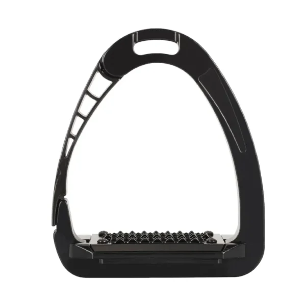 Arena Alupro Safety Stirrups - Total Black