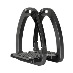 Arena Alupro Safety Stirrups - Titanium