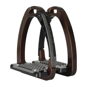 Arena Alupro Safety Stirrups - Brown