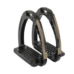 Arena Alupro Safety Stirrups - Total Black