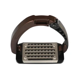 Arena Alupro Safety Stirrups - Brown