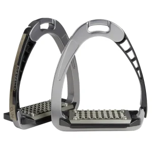 Arena Alupro Safety Stirrups - Titanium