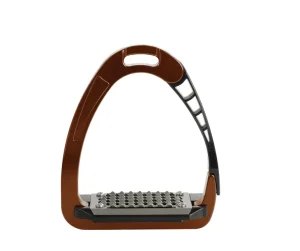 Arena Alupro Safety Stirrups - Brown