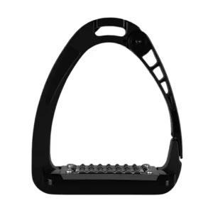 Arena Alupro Safety Stirrups - Total Black