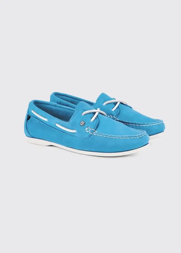 Aruba Boat Shoe - Blue Mist