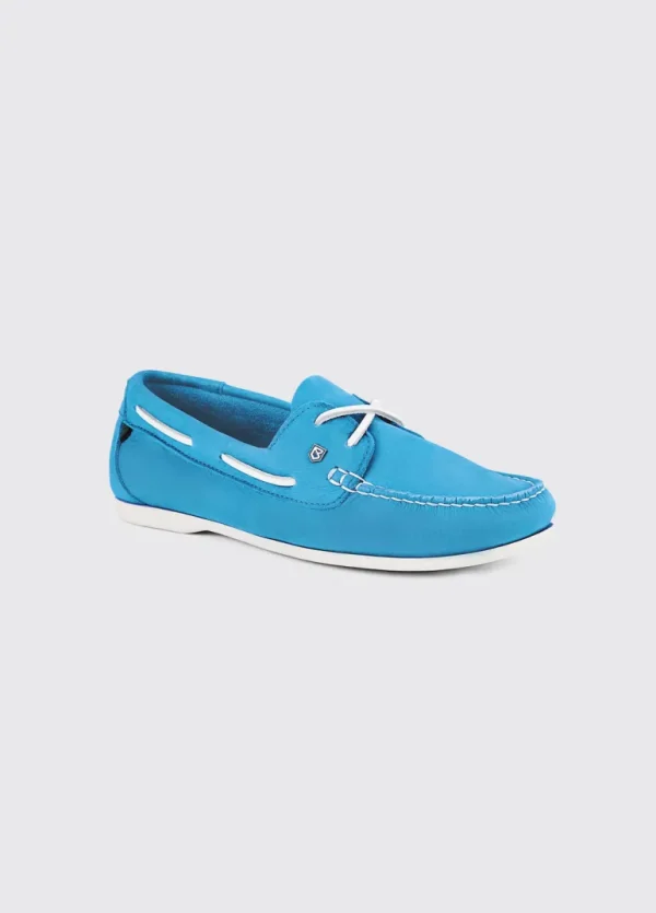 Aruba Boat Shoe - Blue Mist