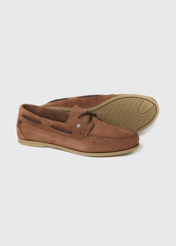 Aruba Boat Shoe - Cafe