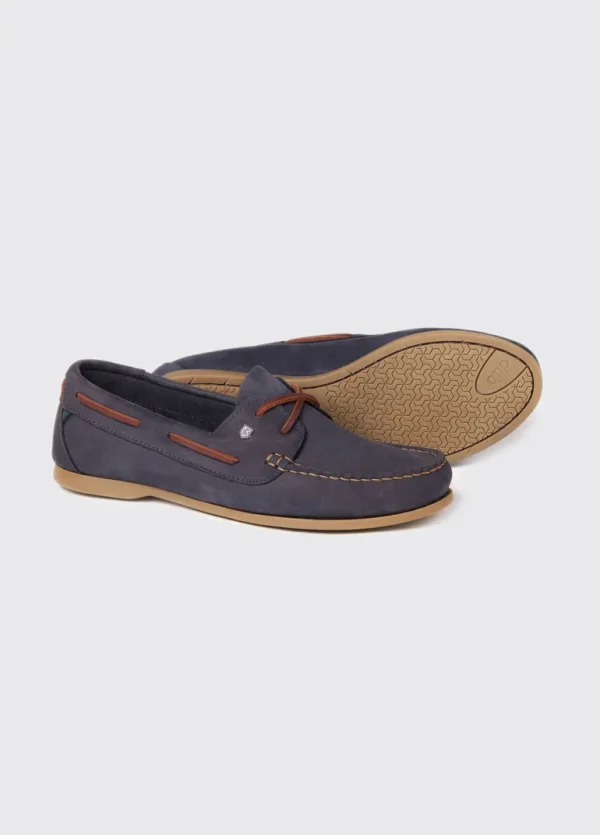 Aruba Boat Shoe - Denim