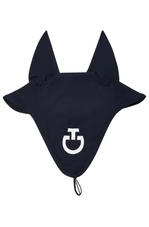 Attachable Jersey Earnet - Navy