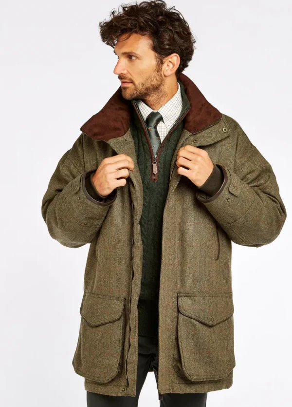 Ballinturbet Men's Jacket - Cedar