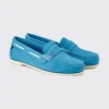 Belize Boat Shoe - Blue Mist