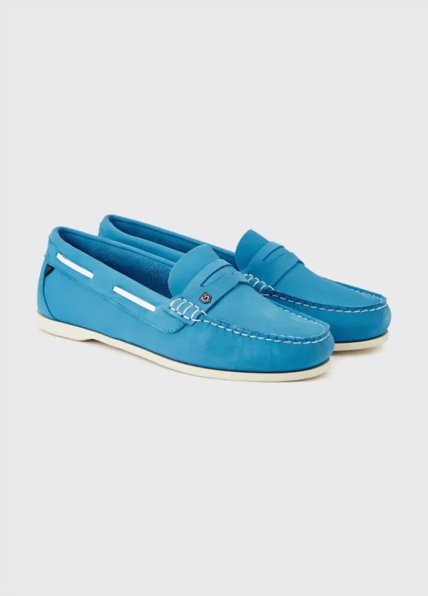 Belize Boat Shoe - Blue Mist