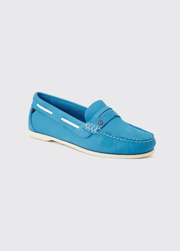 Belize Boat Shoe - Blue Mist