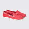 Belize Boat Shoe - Coral