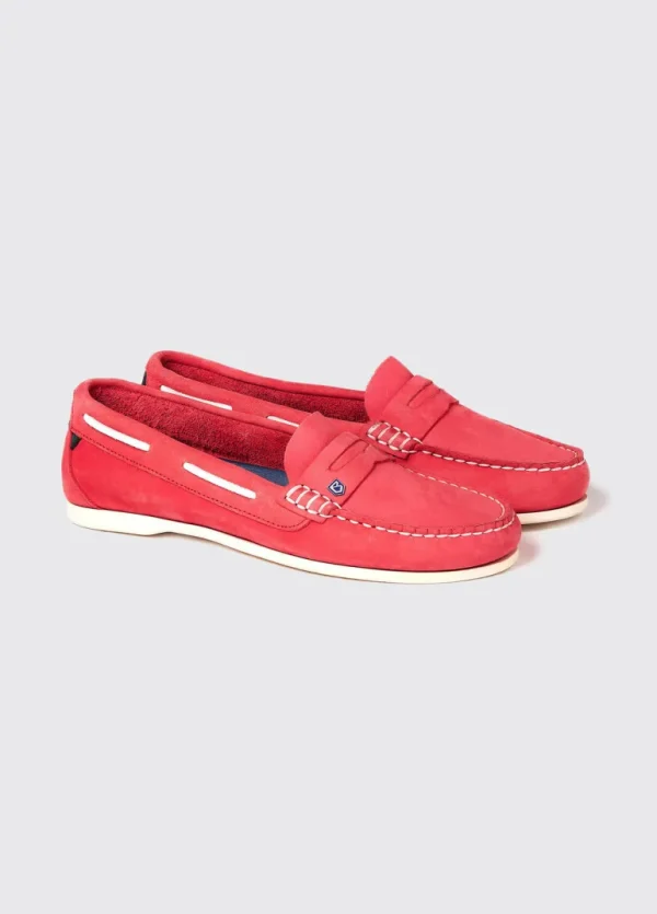 Belize Boat Shoe - Coral