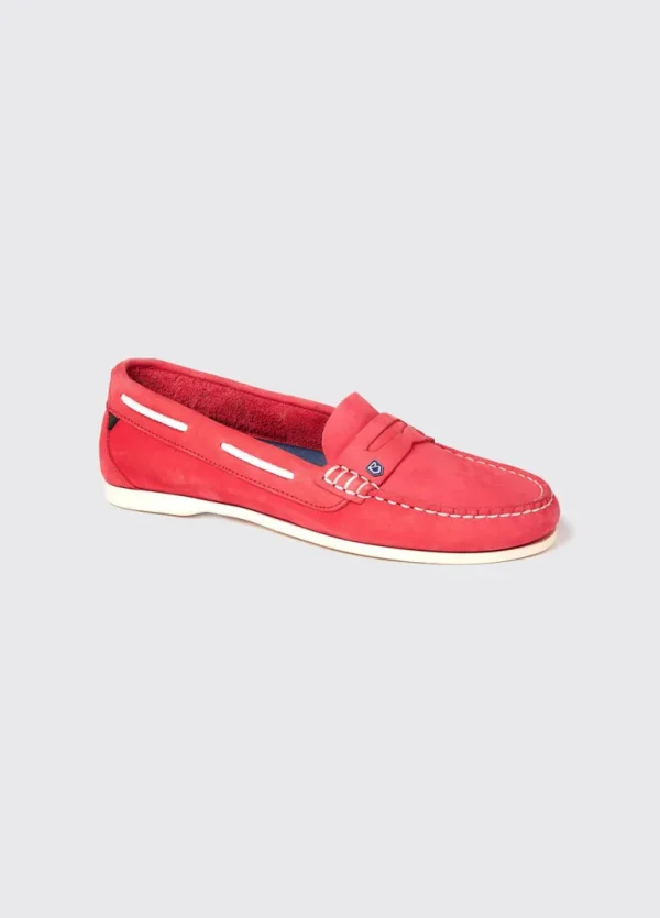 Belize Boat Shoe - Coral