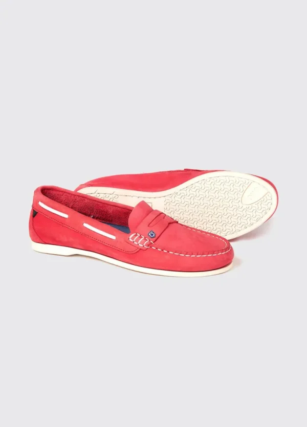 Belize Boat Shoe - Coral