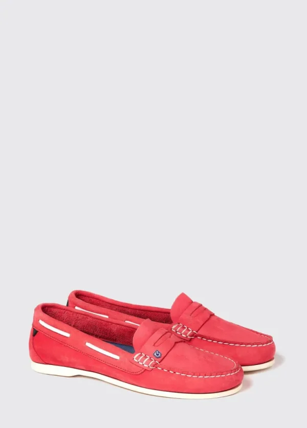 Belize Boat Shoe - Coral