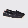 Belize Boat Shoe - Denim