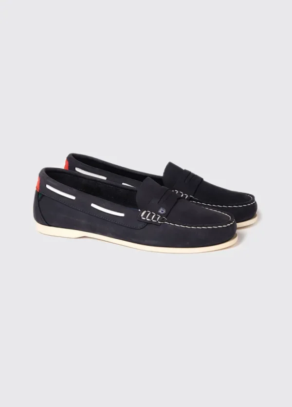 Belize Boat Shoe - Denim