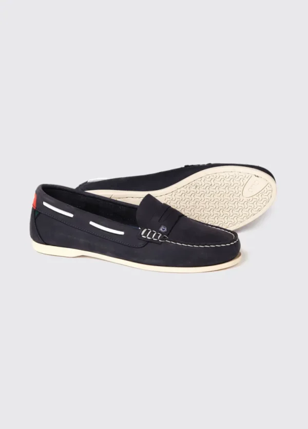 Belize Boat Shoe - Denim