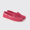 Belize Boat Shoe - Orchid