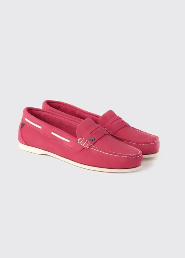 Belize Boat Shoe - Orchid