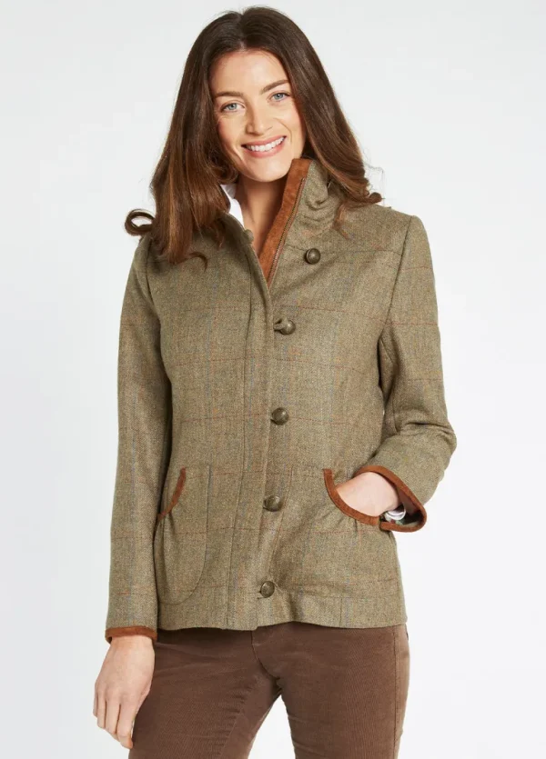 Bracken Tweed Jacket - Burren