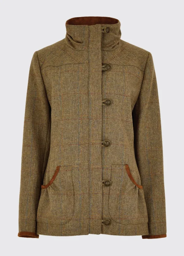 Bracken Tweed Jacket - Burren