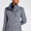 Bracken Tweed Jacket - Denim Haze