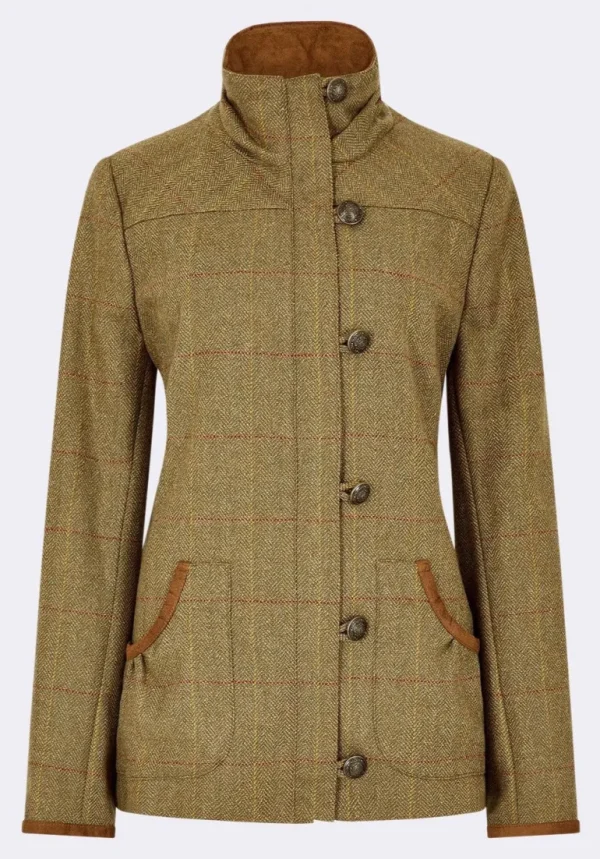 Bracken Tweed Jacket - Elm